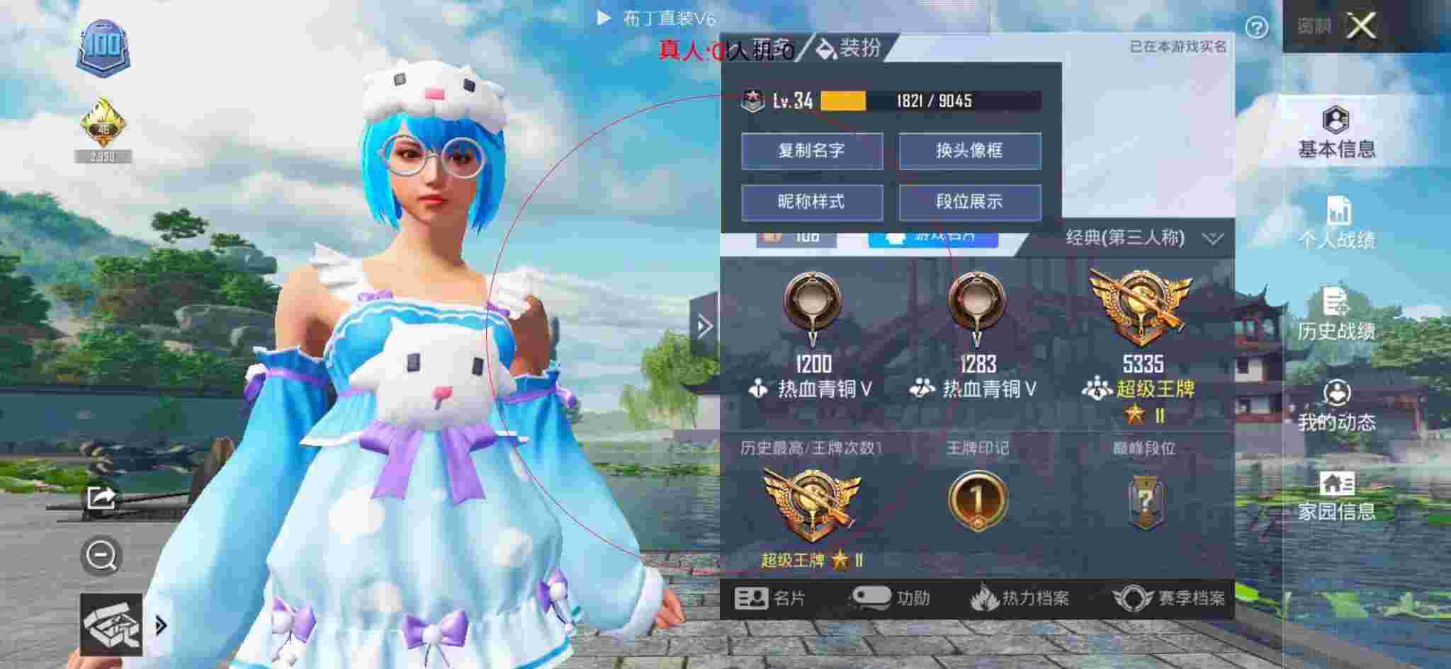 和平精英布丁直装透视 - 和平精英假装人机开外挂辅助预览图